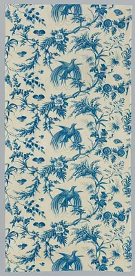 Strip of Copperplate Printed Cotton