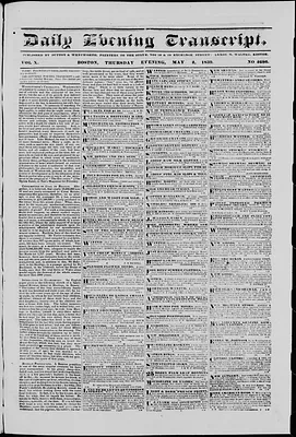 Daily Evening Transcript