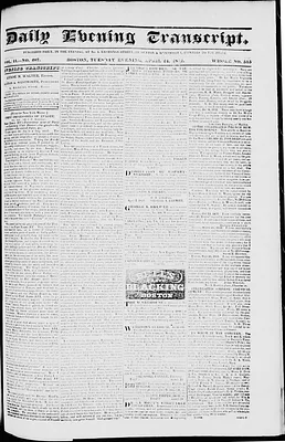 Daily Evening Transcript