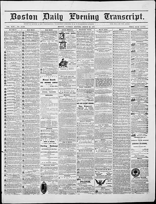 Boston Daily Evening Transcript