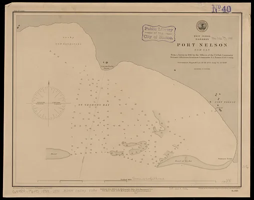 West Indies, Bahamas, Port Nelson, Rum Cay