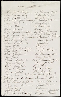 Letter from Maria Weston Chapman, 20 Chauncy Street, [Boston, Mass.], to Eugene B. Hinkly, December 8th, 1857