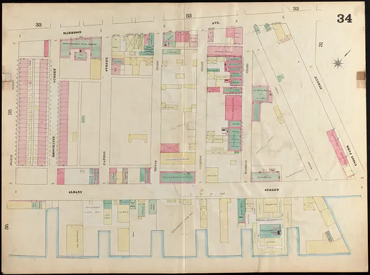 Insurance map of Boston : volume 2