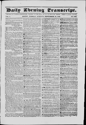Daily Evening Transcript