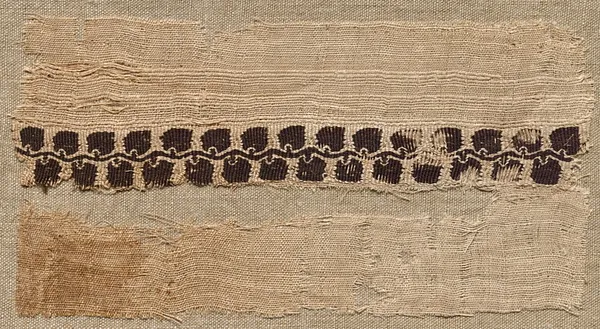 Fragment, with Part of a Clavus, from a Tunic