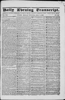Daily Evening Transcript