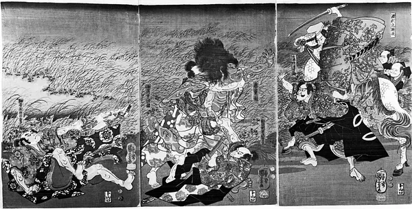 A Bandit Wizard Attacks Raiko