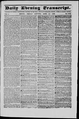 Daily Evening Transcript