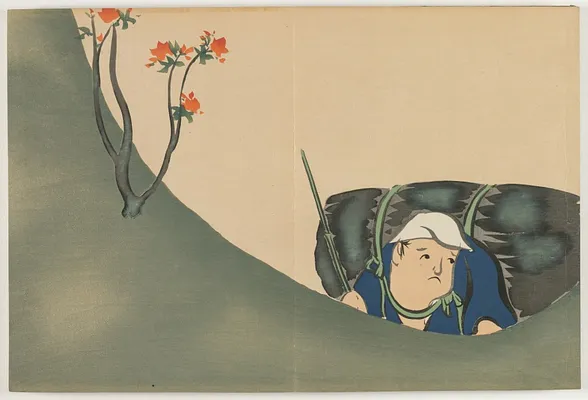 Flowers of a Hundred Worlds (Momoyogusa): Woodcutter (Shomu)