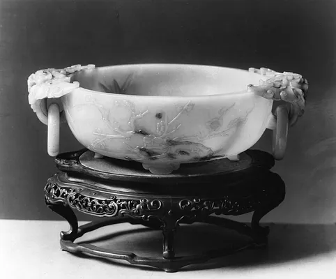 Bowl with Floral Design