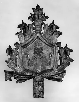 Panel of Christ from an Iconostasis