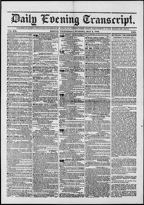 Daily Evening Transcript