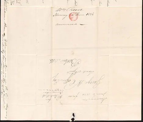 William Reed to George Coffin, 6 June 1836