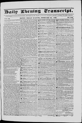 Daily Evening Transcript