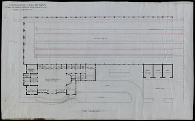 Street floor plan