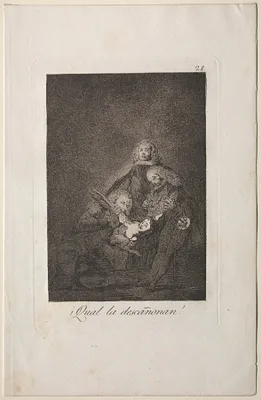 How They Pluck Her!, Plate 21