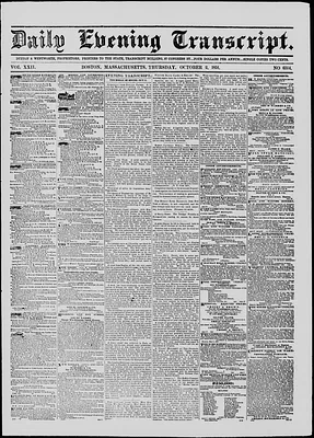 Daily Evening Transcript