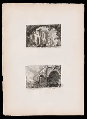 Veduta del Ponte Rotto