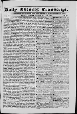 Daily Evening Transcript