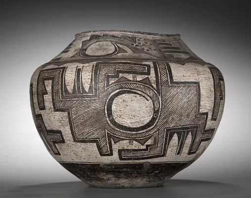 Water Jar (Olla) with Rainbird