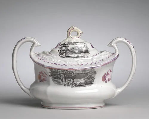 Sugar Bowl and Lid