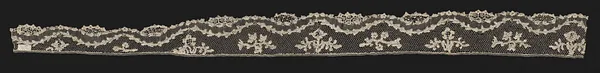 Fragment of Lace Garniture