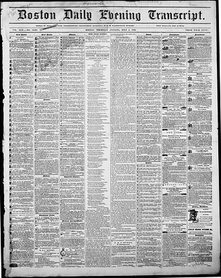 Boston Daily Evening Transcript