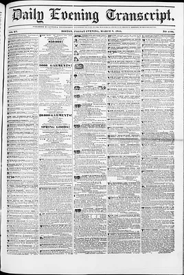 Daily Evening Transcript