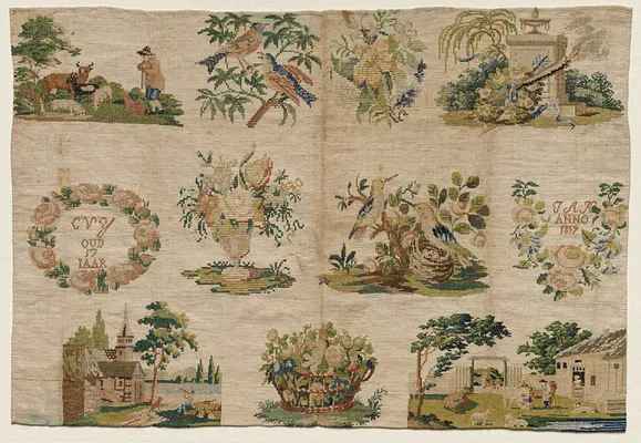 Sampler Fragment