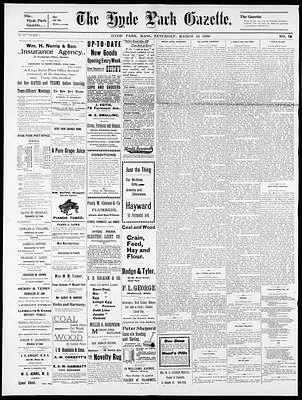 The Hyde Park Gazette