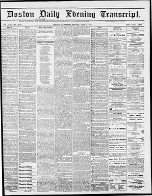 Boston Daily Evening Transcript