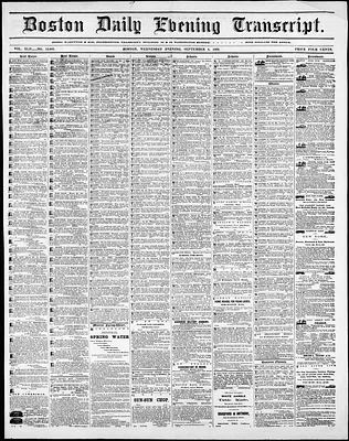 Boston Daily Evening Transcript