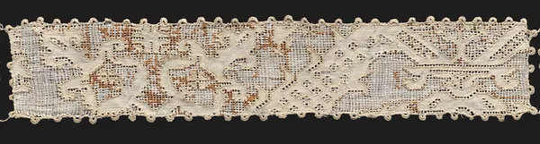 Lace Collar (part of a set, with cuffs)