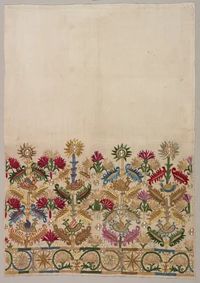 Fragment of a Skirt Border