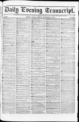 Daily Evening Transcript