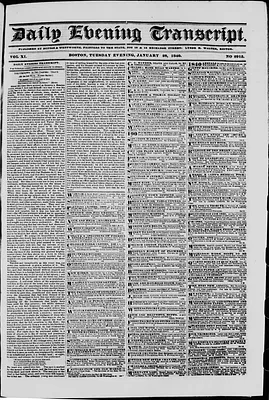 Daily Evening Transcript
