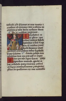 St. Ursula and the Virgins