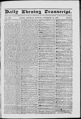 Daily Evening Transcript
