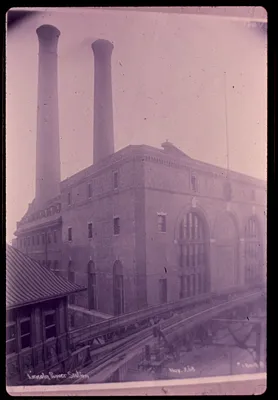 Lincoln Power Station Commercial Street Boston North End