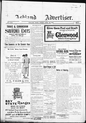 The Ashland Advertiser