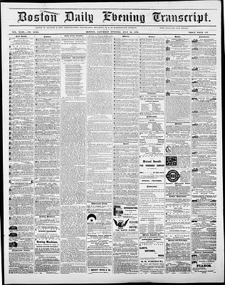 Boston Daily Evening Transcript