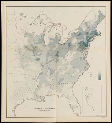 Density of population