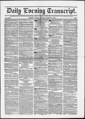 Daily Evening Transcript