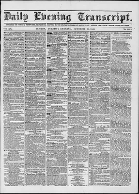 Daily Evening Transcript