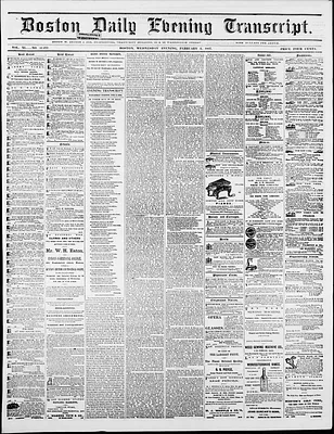 Boston Daily Evening Transcript
