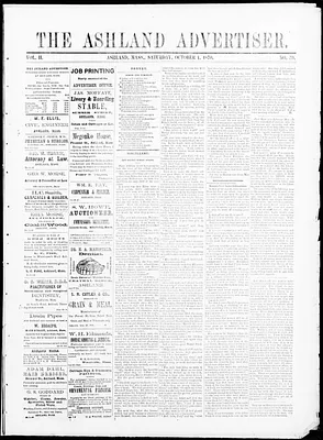The Ashland Advertiser