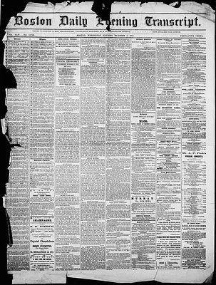 Boston Daily Evening Transcript
