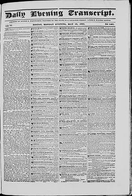 Daily Evening Transcript