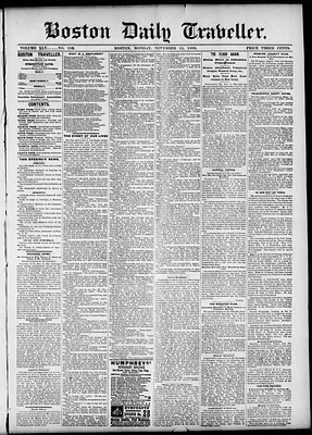Boston Daily Traveller