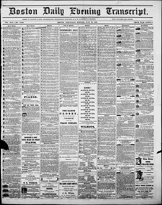 Boston Daily Evening Transcript